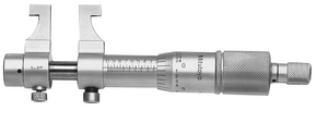 Mitutoyo 145-194 Caliper Jaw Inside Micrometer 1-2" - generaltechuae