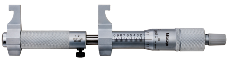 Mitutoyo 145-196 Caliper Jaw Inside Micrometer, 3-4" - generaltechuae