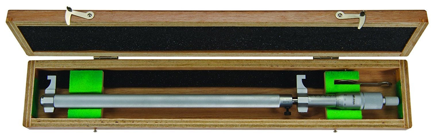 Mitutoyo 145-220 Caliper Jaw Inside Micrometer 275-300mm - generaltechuae
