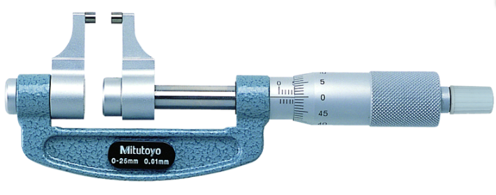 Mitutoyo 143-106 Caliper Jaw Micrometer 125-150mm - generaltechuae