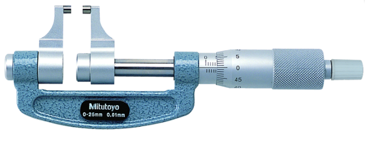 Mitutoyo 143-110 Caliper Jaw Micrometer 225-250mm - generaltechuae