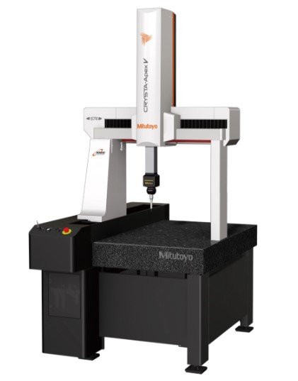 Mitutoyo 191-125 | CRYSTA-Apex V574 | Series V500 | Width 1,082 mm | Depth 1548 mm | Height 2,185 mm | Range 500 x 700 x 400 mm