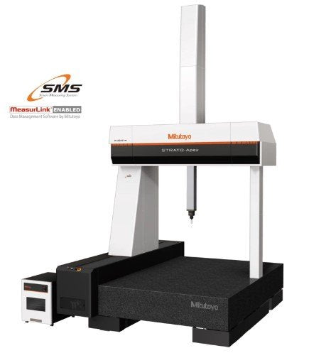 Mitutoyo 355-534-10 | CNC CMM | STRATO-Apex 162016 | Series STRATO-Apex 1600 | High Accuracy | Range 1600 x 2000 x 1600 mm - generaltechuae