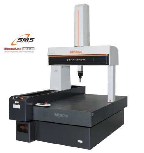 Mitutoyo 355-705-10 | STRATO-Apex 776 | Series STRATO-Apex 700 | CNC CMM | With Anti-Vibration Stand | Range 700 x 700 x 600 mm