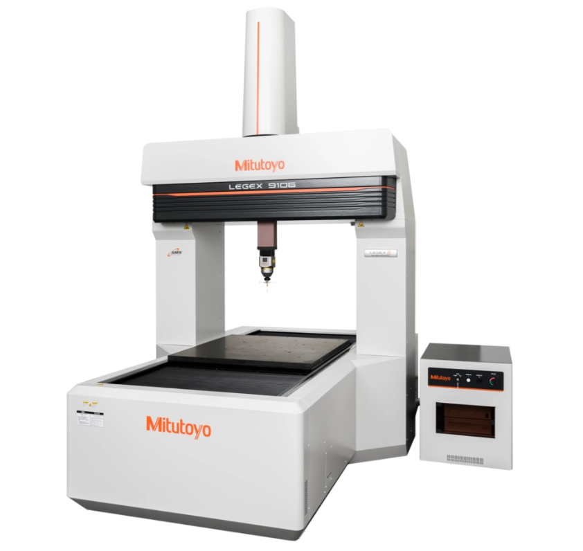 Mitutoyo 356-437-10 | LEGEX9106 CNC CMM | Series LEGEX | With Anti-vibration Stand and Ceramic Coated Table | Digital Step 0.01 µm | Range 900 x 1000 x 600 mm
