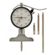 Mitutoyo 7217S | Dial Indicator Depth Gauge | Series 7 | Graduation 0.001 Inch | Stroke 1 Inch | Accuracy ±0.002 Inch| Weight 265 g - generaltechuae