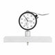 Mitutoyo 7221 | Dial Indicator Depth Gauge | Series 7 | Graduation 0.01 mm | Stroke 10 mm | Accuracy ±15 µm | Weight 820 g - generaltechuae