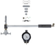Mitutoyo 511-855 Micrometer Head Bore Gauge, Range 6.0 - 10.0", Graduation .0001" - generaltechuae