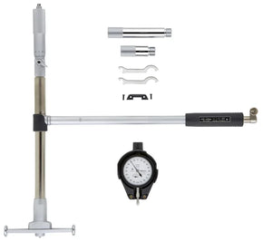 Mitutoyo 511-857 Micrometer Head Bore Gauge, Range 16.0 - 24.0", Graduation .0001" - generaltechuae