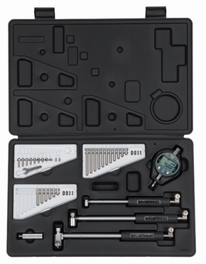Mitutoyo 511-925 Dial Bore Gauge Set Range 18-150mm, Graduation 0.001 mm, With Digital Indicator 543-310B, - generaltechuae