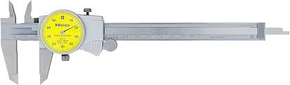 Mitutoyo 505-732 Dial Caliper, Range 0-150mm - generaltechuae