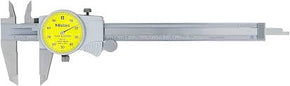 Mitutoyo 505-732 Dial Caliper, Range 0-150mm