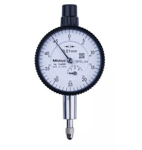Mitutoyo 1040A | Dial Gauge| Lug Back | ISO Type | Series 1 | Graduation 0.01 mm | Range 3.5 mm