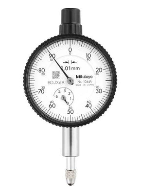 Mitutoyo 1044A | Dial Indicator | Series 1 | Graduation 0.01mm | Accuracy +/- 0.013mm | Range 5mm