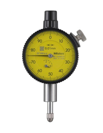 Mitutoyo 1230A-01 | Dial Gauge | Lug Back | ANSI/AGD Type | Graduation 0.01 mm | Range 2.5 mm - generaltechuae