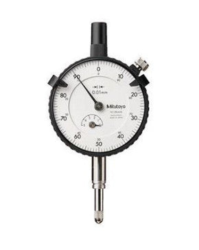 Mitutoyo 1471F | Imperial Dial Indicator | Graduation 0.00025 inch | Accuracy ±0.00025 inch | Range 0.05 inch