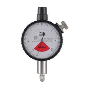 Mitutoyo 1910A-72 | Dial Gauge | Lug Back | ANSI/AGD Type | One Revolution | Jeweled Bearing | Series 1 | Graduation 0.0001 inch | Range 0.006 inch