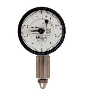 Mitutoyo 1925A-10 | Dial Gauge | Lug Back | ANSI/AGD Type | Series 1 | Graduation 0.0001 inch | Repeatability ± 0.00003 inch | Range 0.025 inch