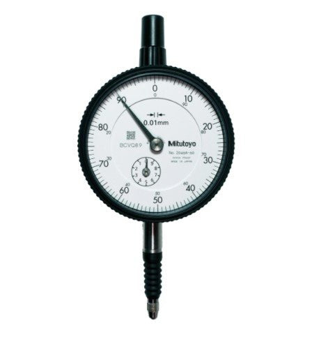 Mitutoyo 2046A-60 | Dial Gauge | Lug Back | ISO Type | Series 2 | Graduation 0.01 mm | Range 10 mm - generaltechuae