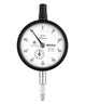 Mitutoyo 2046AB-01 | Dial Gauge | Flat Back | ANSI/AGD Type | Graduation 0.01 mm | Range 10 mm