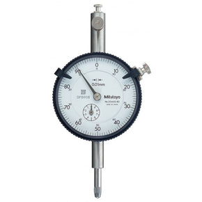 Mitutoyo 2046S-80 Peak-Hold Dial Indicator Range 10mm, Graduation 0.01 mm