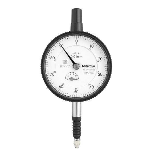 Mitutoyo 2046SB-09 | Dial Indicator | Series 2 | Graduations 0.01 mm | Tip Size M2.5 x 0.45 | Range 10mm - generaltechuae
