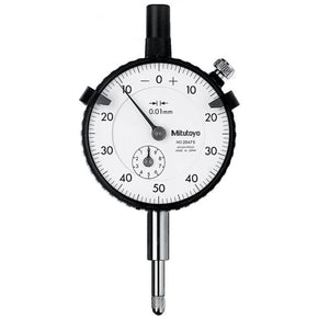 Mitutoyo 2047S Standard Dial Indicator Range 10mm, Graduation 0.01 mm