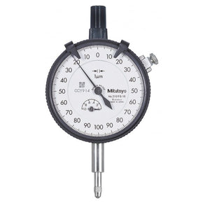 Mitutoyo 2110S-10 High Resolution Dial Indicator Range 1mm, Graduation 0.001 mm - generaltechuae