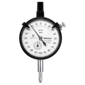Mitutoyo 2113S-10 High Resolution Dial Indicator Range 2mm, Graduation 0.001 mm