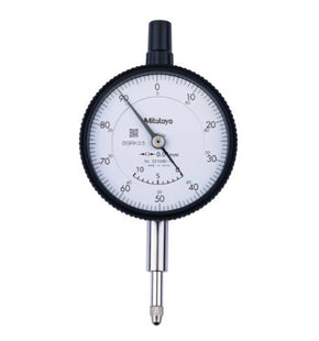 Mitutoyo 2310A-10 | Dial Gauge | Lug Back | ISO Type | Series 2 | Jewelled Bearing | Graduation 0.01 mm | Range 10 mm
