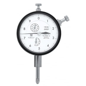 Mitutoyo 2358S-10 High Resolution Standard Dial Indicator Range 0.5", Graduation .0001"