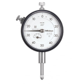 Mitutoyo 2415S Standard Dial Indicator Range 0.5", Graduation .001"