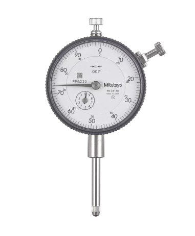 Mitutoyo 2416A-06 | Dial Gauge | Lug Back | ANSI/AGD Type | Series 2 | Graduation 0.001 inch | Range 1 inch - generaltechuae