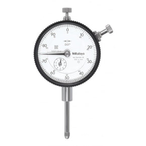 Mitutoyo 2416S-10 Long Stroke Dial Indicator, Range 1", Graduation .001"