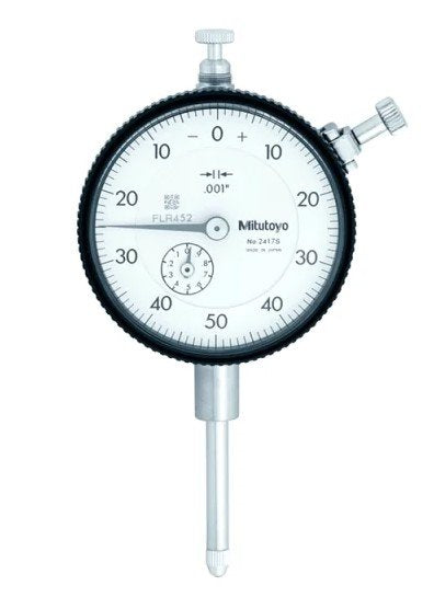 Mitutoyo 2417A | Dial Indicator | Standard | Series 2 | Graduation 0.001 inch | Accuracy +/- 0.002 inch | Range 1 inch - generaltechuae