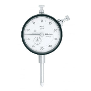 Mitutoyo 2417S Dial Indicator, Range 1", Graduation .001"