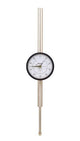 Mitutoyo 2424AB-19 | Dial Gauge | Flat Back | ANSI/AGD Type | Series 2 | Jewelled Bearing | Graduation 0.001 inch | Range 2 inch