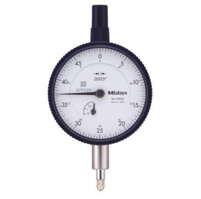 Mitutoyo 2506A | Dial Gauge | Lug Back | ANSI/AGD Type | Series 2 | Graduation 0.001 inch | Range 0.5 inch