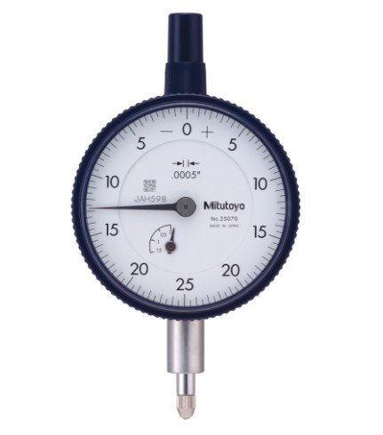 Mitutoyo 2507A | Dial Gauge | Lug Back | ANSI/AGD Type | Series 2 | Graduation 0.001 inch | Range 0.5 inch - generaltechuae