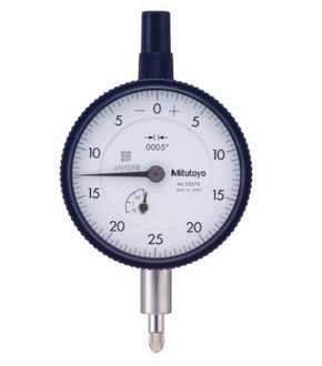 Mitutoyo 2507A | Dial Gauge | Lug Back | ANSI/AGD Type | Series 2 | Graduation 0.001 inch | Range 0.5 inch