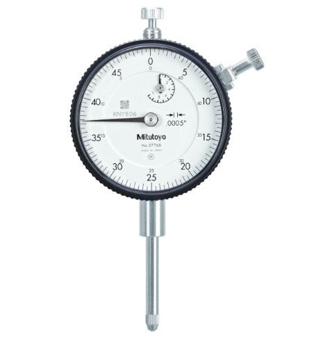 Mitutoyo 2776A | Dial Gauge | Lug Back | ANSI/AGD Type | Series 2 | Graduation 0.0005 inch | Range 1 inch - generaltechuae