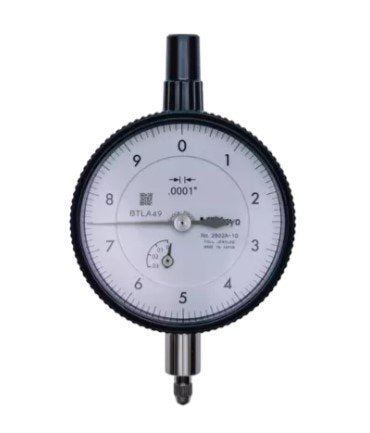 Mitutoyo 2802A-10 | Dial Gauge | Lug Back | ANSI/AGD Type | Jewelled Bearing | Series 2 | Graduation 0.0001 inch | Range 0.025 inch - generaltechuae
