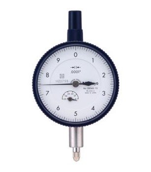 Mitutoyo 2804A-10 | Inch Dial Indicator | Series 2 | Graduation 0.0001 inch | Accuracy +/- 0.0002 inch | Range 0.05 inch - generaltechuae