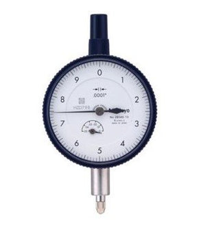 Mitutoyo 2804A-10 | Inch Dial Indicator | Series 2 | Graduation 0.0001 inch | Accuracy +/- 0.0002 inch | Range 0.05 inch