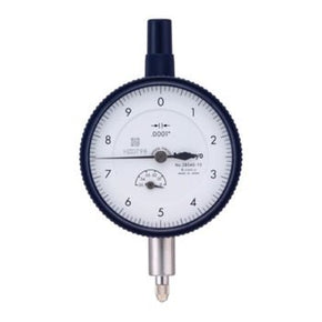 Mitutoyo 2804AB-10 | Dial Gauge | Flat Back | ANSI/AGD Type | Series 2 | Jewelled Bearing | Graduation 0.0001 inch | Range 0.05 inch