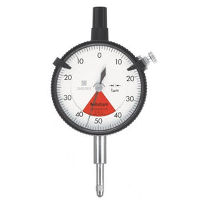 Mitutoyo 2900S-72 One Revolution High Resolution Dial Indicator Range 0.08mm, Graduation 0.001 mm