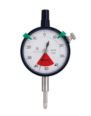 Mitutoyo 2900SB-72 | Dial Indicator | Lug Back | One Revolution | Series 2 | One Revolution | Graduation 0.001mm | Range 0.08 mm