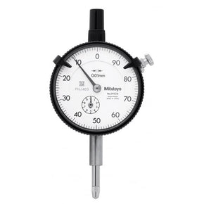 Mitutoyo 2902S Standard Reverse Reading Dial Indicator Range 10mm,Graduation 0.01 mm