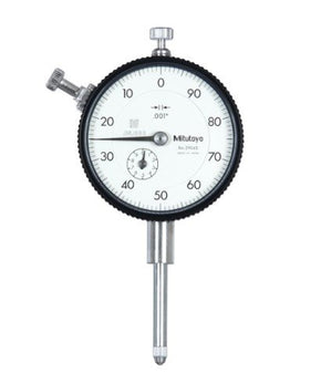 Mitutoyo 2904A | Dial Gauge | Lug Back | ANSI/AGD Type | Series 2 | Reverse Dial Face | Graduation 0.001 inch | Range 1 inch
