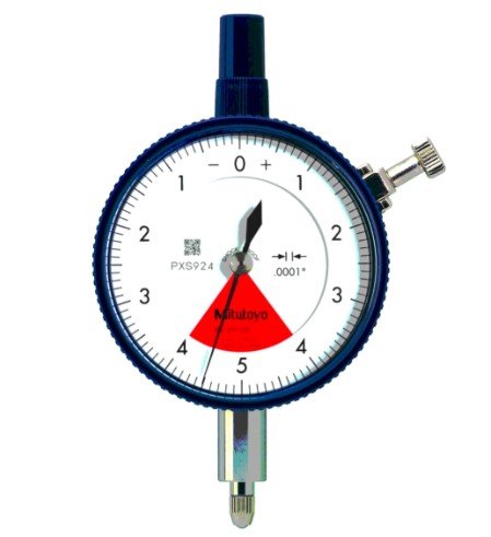 Mitutoyo 2910S-10 | Dial Indicator | Lug Back | AGD/ANSI | Series 2 | One Revolution Type | Graduation 0.0001 inch | Range 0.008 inch - generaltechuae
